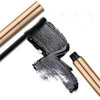 Mascara 4d Fiber Vegan Mascara Mascara de cils de marque privée