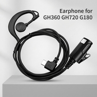 Écouteurs USB GH360 GH720 G180 Pro Walkie-Talkie avec annulation active du bruit (ANC) Type-C