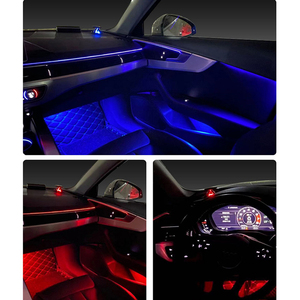 Haut-parleur Tweeter Rising avec lumière ambiante pour mise à niveau du système audio <span class=keywords><strong>Audi</strong></span> pour haut-parleurs Tweeter Style A4 A5 A6 A7 Q5 Q7 Q8 B & O - Product Image 3