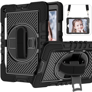 <span class=keywords><strong>Coque</strong></span> hybride en silicone et PC avec béquille et bandoulière pour tablette Samsung <span class=keywords><strong>Galaxy</strong></span> <span class=keywords><strong>Tab</strong></span> <span class=keywords><strong>A</strong></span> 8.0" T290/T295 <span class=keywords><strong>2019</strong></span> - Product Image 4