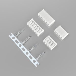 Konektor PCB FAF B200002(SAN) Nylon 66 Pitch 2.0mm, Konektor PC BOARD-IN Dua Inti 2-16 Pole Housing - Product Image 2