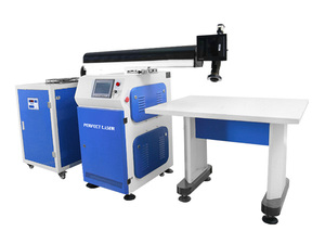 Soldadora Láser Perfect Laser - Edición Especial de Navidad, Canal de Movimiento Eléctrico de 360 Grados, Acero Inoxidable, Trayectoria Óptica Alargada - Product Image 1