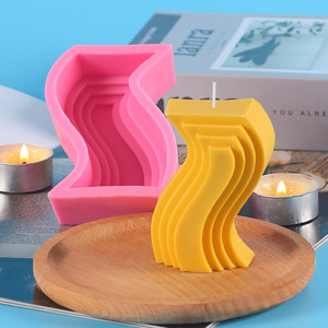 Различные силиконовые формы неправильной формы для ароматерапии, свечи, пластыри, форма для помадки, торта, выпечки - Product Image 3
