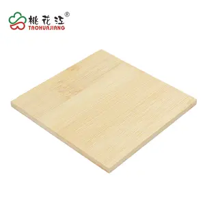 FSC sıcak satış doğal bambu kontrplak doğrudan üretim için lamine dikey bambu levhalar mobilya