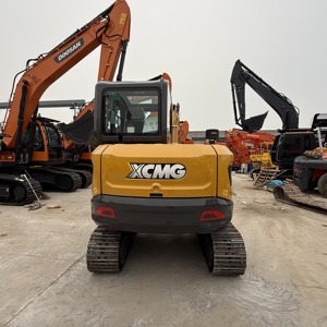 <b>Used</b> for XE60GPRO Crawler Excavator China 6Ton Mini Digger Construction <b>Machinery</b> with Engine Gearbox Gear - Product Image 2