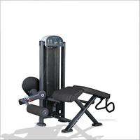 Machine à flexions de jambes assise avec bras réglables pour salle de sport commerciale, équipement d'entraînement de force en acier à charge par poulie