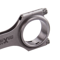 Bielas de Competición MaXpeedingrods para Nissan Patrol Datsun 280Z 280ZX Turbo L28 Conrod 6x