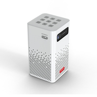 Smart mini Android 9.0 interactif DLP A MENÉ le faisceau laser 2/32G excellent effet sonore extérieur de lumière du jour de home cinéma projecteur