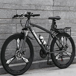 Vente en gros <span class=keywords><strong>Cadre</strong></span> en alliage d'aluminium avec votre propre logo personnalisé Vélos de vélo de montagne 26 29 pouces 27 vitesses pour adultes - Product Image 3
