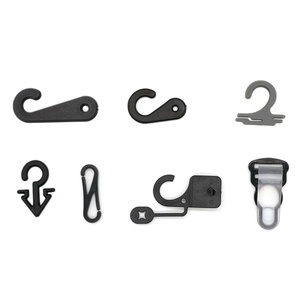 Trung Quốc Nhà Máy Giá phụ kiện may mặc nhựa vớ móc PP trắng nhỏ nhựa chất béo Clip vớ móc áo cho túi phụ kiện - Product Image 4