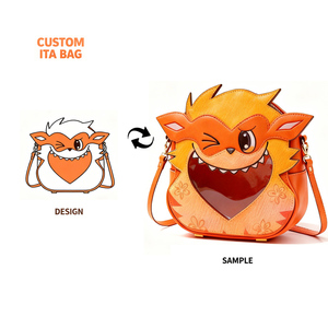 Sacs à main de luxe en cuir véritable pour femmes, design transparent, OEM personnalisé, sac Ita, mini sacs à main de créateur en forme de bol, vente en gros - Product Image 1