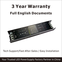 Lámpara de Oficina HRGS-150-24 DALI DT8 con Resistencia de 120Ω, Conexión a Tierra Simple y CCT Ajustable