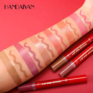 <span class=keywords><strong>HANDAIYAN</strong></span> 2 en 1 Lip Ink Stain Plumping Lip Gloss Acuarela Lip Pen Contour Filler Jelly Oil Trending Products para Dropshipping - Product Image 6