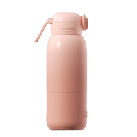 NB-TN308A 2026 Chauffe-biberon portable rechargeable en acier inoxydable 350 ml, contrôle tactile, température réglable, USB