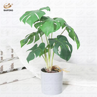 Vente en gros d'usine, plantes artificielles en sisal plastique de haute qualité, écologiques, résistantes aux UV, 20 cm, toucher réaliste, pour la maison et le jardin