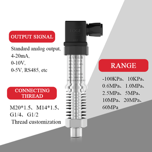 4-20mA uitgangsdruktransmitter, bestand tegen hoge temperaturen, hoge precisie, voor industriële automatiseringsapplicaties - Product Image 2