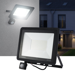 Cảm biến chuyển động lũ Đèn Ngoài Trời cảm ứng <span class=keywords><strong>LED</strong></span> Đèn không thấm nước Spotlight cảm biến an ninh đèn pha cho sân sau nhà để xe vườn - Product Image 2