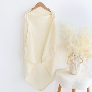 <span class=keywords><strong>Serviette</strong></span> à capuche pour bébé en coton biologique la plus vendue, douce, écologique, en tissu éponge, pour le <span class=keywords><strong>bain</strong></span> et la plage, pour tout-petits - Product Image 6