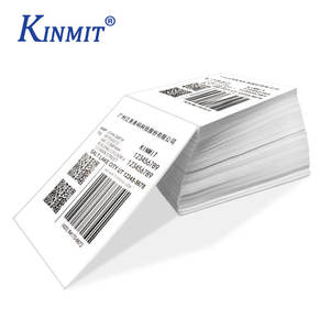 Kinmit-etiqueta térmica de envío 4X6, 100x150mm, 500 unidades, para la dirección de embalaje de <span class=keywords><strong>Amazon</strong></span> y Ebay - Product Image 5