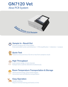 Appareil de <span class=keywords><strong>test</strong></span> PCR <span class=keywords><strong>ADN</strong></span> <span class=keywords><strong>rapide</strong></span> Getein Chine GN 7120, machine PCR en temps réel pour animaux de compagnie, à vendre pour les hôpitaux - Product Image 4