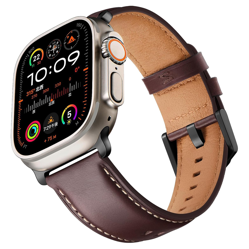 Hand-made Quick Release Smart Watch Bands Strap Leather Watch Straps 20mm 22mm Watchband Wrist Bracelet