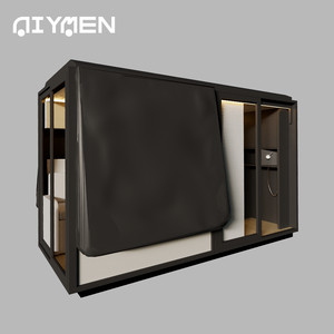 메르세데스 스프린터 4x4 미니 RV 밴 개조 키트 슬라이드인 캠퍼 2인용 700kg 적재량 밴큐빅 가구 시트 판매 - Product Image 5