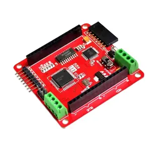 Modul Driver Layar Matriks Titik RGB LED 8*8 Penuh Warna Cocok dengan 60Mm