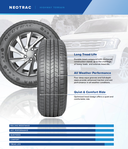 ยาง NeoTerra LT245/75R16 สำหรับทุกสภาพถนน ผลิตในประเทศไทย 10PR ยางเรเดียล คุณภาพสูงสุด รับประกัน 5 ปี - Product Image 5