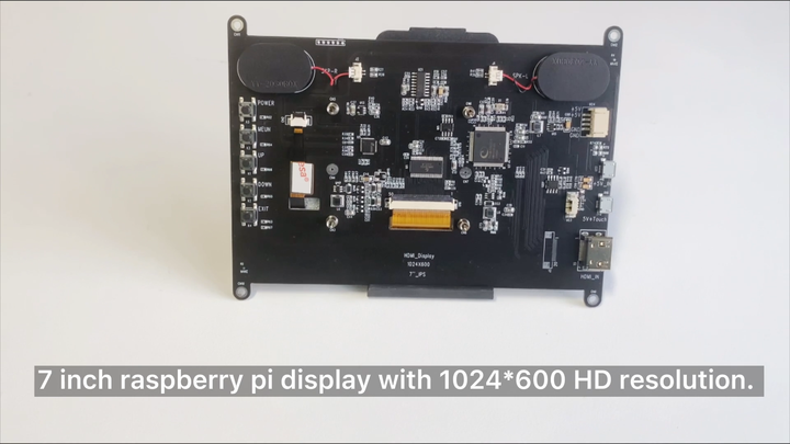 Factory Direct 7'' Inch IPS 1024*600 LCD Touch Screen Monitor Portable ...