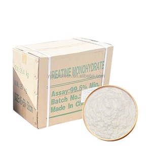 Creatina Hcl de Materias Primas Puras Suministradas por Fábrica con Certificación ISO, Creatina/Polvo de Creatina/Monohidrato de Creatina 200 Mesh - Product Image 1