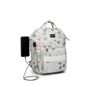 Voyage Imperméable À L'eau Grande Capacité <span class=keywords><strong>Poussette</strong></span> Sac À Langer Maternité Sac momie sac à langer sac à dos - Product Image 3