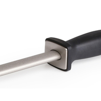 Aiguiseur de couteaux professionnel durable multi-grains EDGBLACK personnalisé couleur diamant pour acier inoxydable et céramique de cuisine – Vente en gros