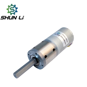 고토크 고효율 12V <span class=keywords><strong>24V</strong></span> 48V 42mm DC 유성 기어 무브러시 모터 - Product Image 2