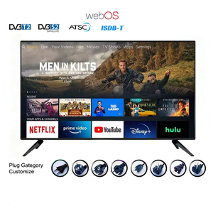 Dernière génération de téléviseurs intelligents LED 4K UHD Android 13.0 de 43 à 85 pouces avec Chromecast intégré, fréquence de rafraîchissement de 120 Hz, téléviseur pour hôtel - Product Image 3