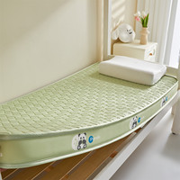 Matelas en mousse à mémoire de forme en silicone personnalisé, respirant, lavable, antibactérien, motif panda de dessin animé pour enfants