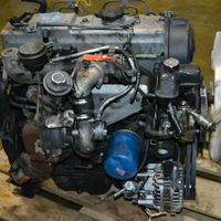Ensemble moteur D4BB D4BH D4BF de moteur de prix usine pour Hyundai H100 Galloper Kia Pregio