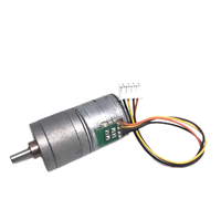 Moteur pas à pas à engrenages à couple élevé 12V DC avec boîte de vitesses de 20mm 50 tr/min vitesse 2 phases 18 degrés SM20 Commutation brosse Rotation bas régime