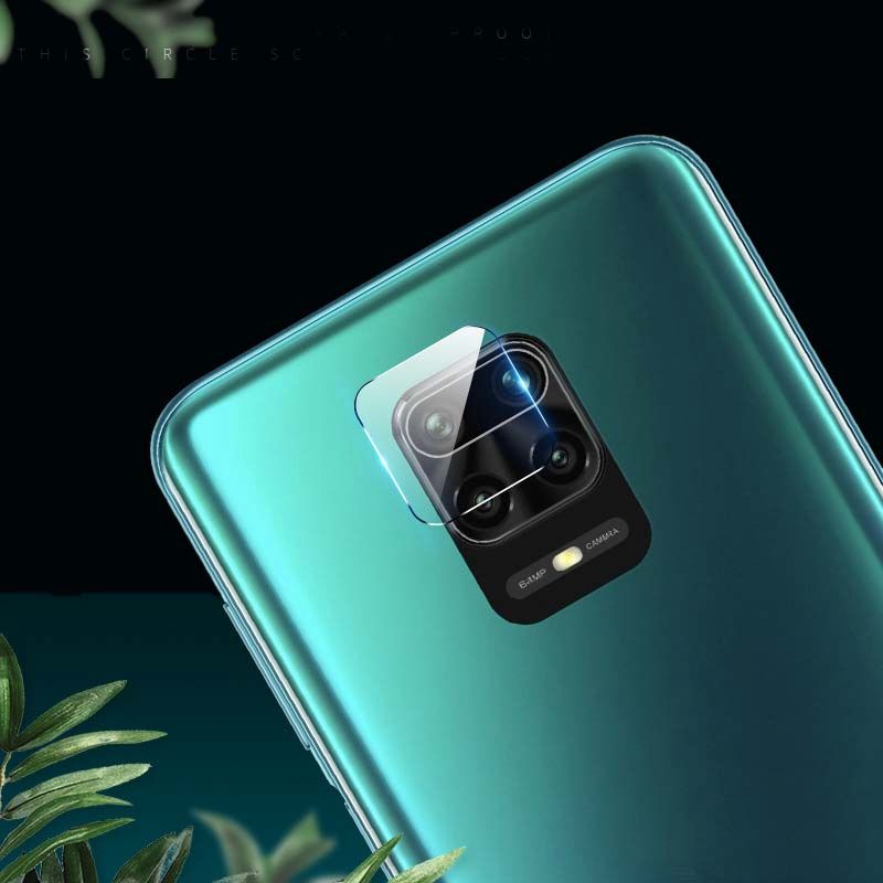Clear Transparent Camera Glass 9H Flexible Tempered Glass Back Camera Lens  for Xiaomi Redmi Note 9s Pro Max 10T