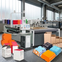 Máquina de Corte Inteligente para Cajas de Cartón, Venta de Fábrica, Máquina de Corte Digital CNC, Mesa de Corte, Plotter
