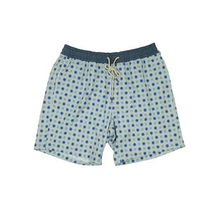 Short athlétique en maille à séchage rapide pour hommes, streetwear décontracté à taille moyenne et élastique pour les entraînements d'été - Product Image 1