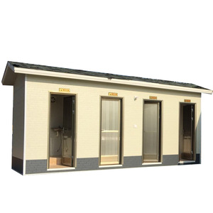 Toilettes mobiles portables en acier multi-emplacements écologiques pour usage extérieur - Product Image 4