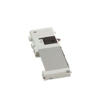 Cylindre pneumatique standard DSBC-32-100-PPVA-N3 ISO15552, cylindre tampon pneumatique réglable à double action 32-100