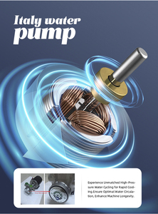 Portable yag gel de refroidissement rubis <span class=keywords><strong>cutera</strong></span> u comme diode d'épilation au laser machine de gros peau noire avec fibre optique - Product Image 2