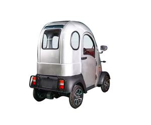 <span class=keywords><strong>Voiture</strong></span> électrique intelligente à 4 roues longue autonomie avec cabine fermée, certifiée EEC COC, véhicule neuf pour les familles - Product Image 2