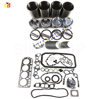 Pièces de rechange de moteur Kit de reconstruction de moteur 4Y Joint de piston de revêtement pour chariot élévateur Toyota LPG 5FG 6FG 7FG