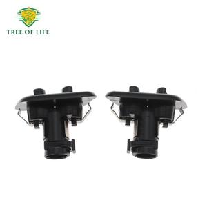 หัวฉีดล้างไฟหน้าแบบ Tree of Life 61678360662 61678360661สำหรับ BMW 5 Series E39พลาสติกกันชนหน้า - Product Image 2