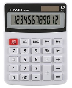 Nhỏ biểu tượng tùy chỉnh máy tính để bàn máy tính <span class=keywords><strong>10</strong></span> chữ số đồng xu pin Powered và năng lượng mặt trời cung cấp điện máy tính - Product Image 3