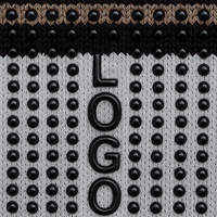 Haute qualité plein orteil arc-en-ciel entrecroisé élastiques Yoga Grip chaussettes LOGO personnalisé coton 5 doigts Pilates Grip chaussettes pour les femmes