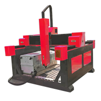 Routeur CNC pour le bois avec commande NC Studio/Mach3/DSP, broche à refroidissement par air, zone de travail 1300x2500mm