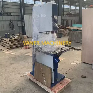 VANER BANDSAW Widely used in Junk shop Scrap air conditional radiator stripping machine for recycling copper pipes aluminum